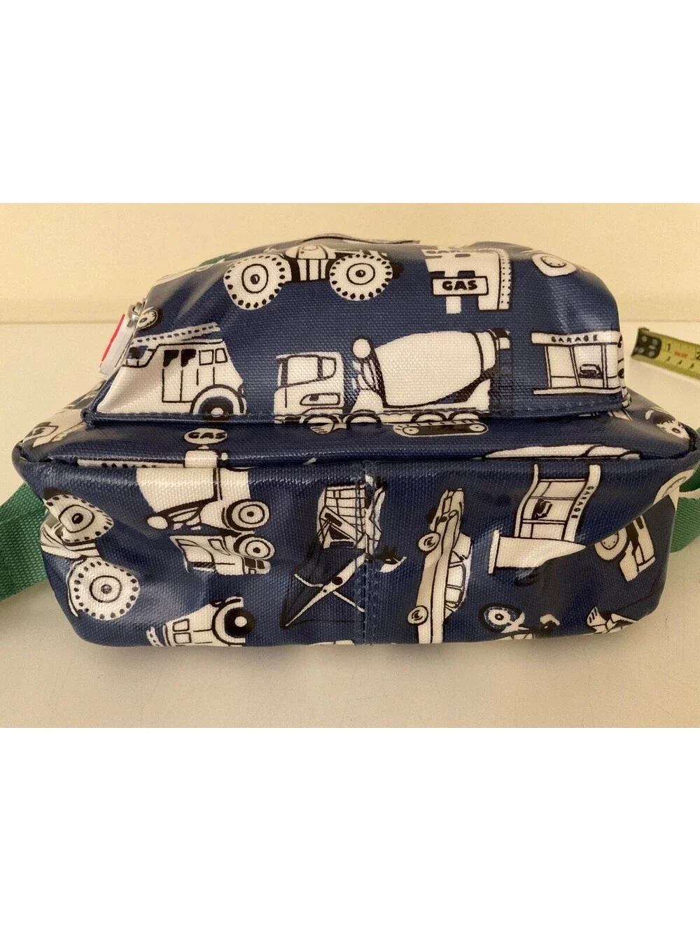 Cath Kidston London Kids Mini Backpack Working Vehicles EUC
